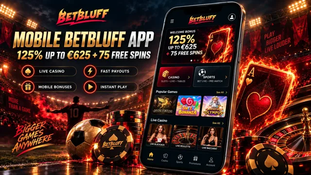 Crypto-First at Betbluff Casino